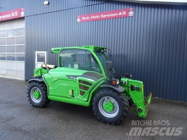Merlo P27.6PLUS Τηλεσκοπικοί ανυψωτές