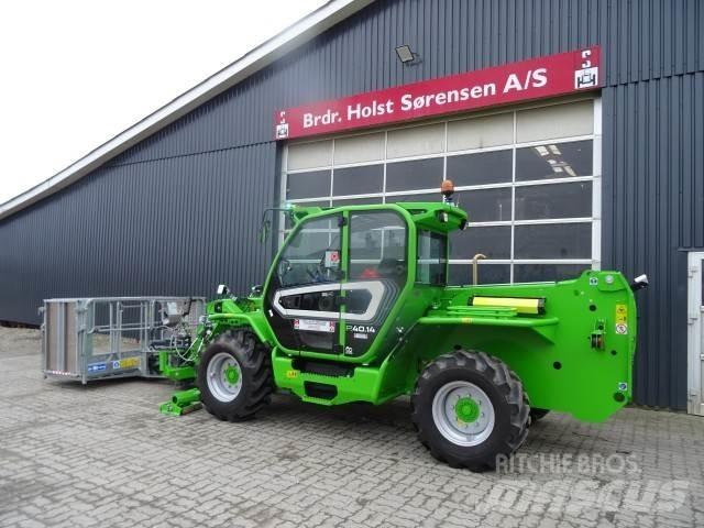 Merlo P40.14 Τηλεσκοπικοί ανυψωτές
