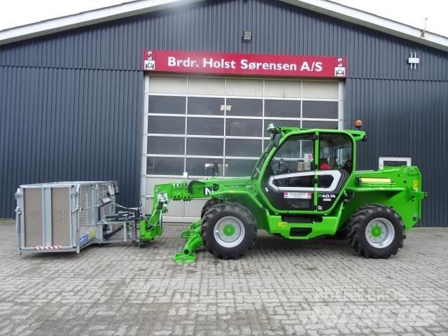 Merlo P40.17 Τηλεσκοπικοί ανυψωτές