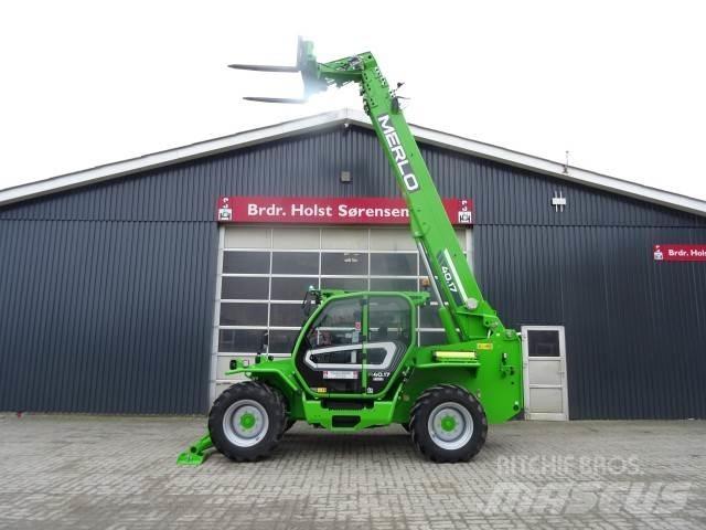 Merlo P40.17 Τηλεσκοπικοί ανυψωτές