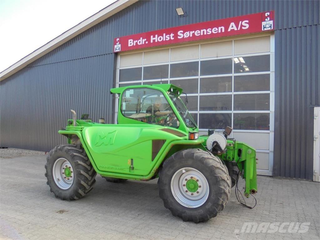 Merlo P40.7 Τηλεσκοπικοί ανυψωτές