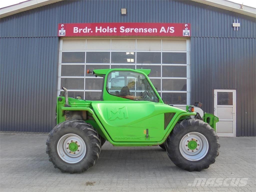 Merlo P40.7 Τηλεσκοπικοί ανυψωτές