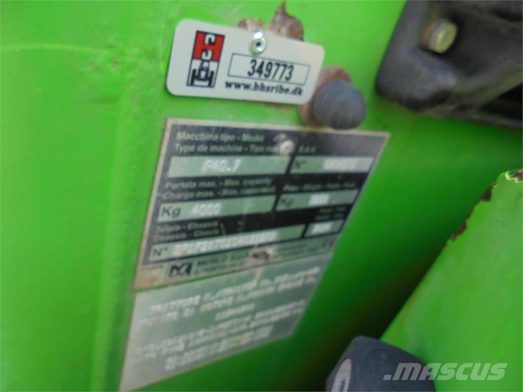 Merlo P40.7 Τηλεσκοπικοί ανυψωτές