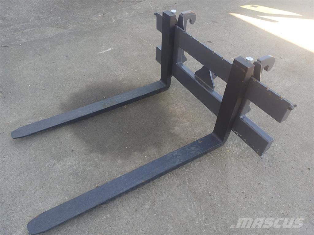 MO PALLEGAFFELSÆT Εμπρόσθιοι φορτωτές και σκαπτικά