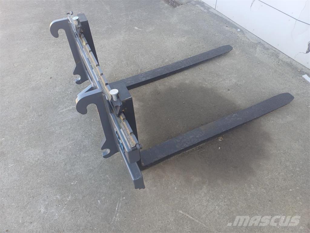 MO PALLEGAFFELSÆT Εμπρόσθιοι φορτωτές και σκαπτικά