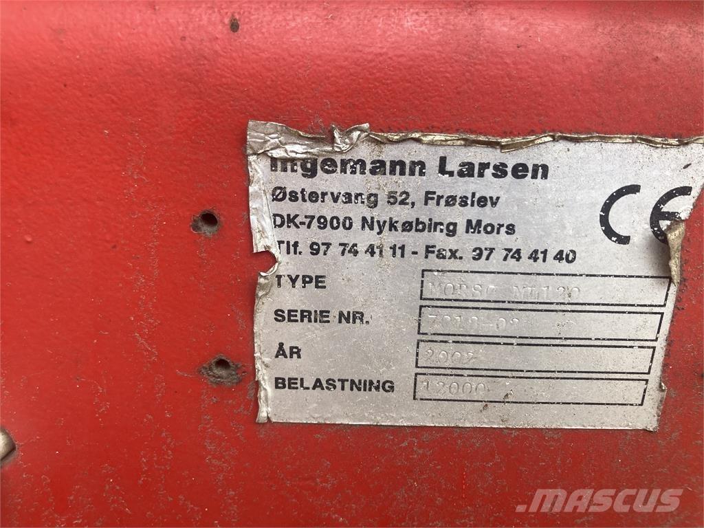 Morsø ML120 Ανατρεπόμενες ρυμούλκες