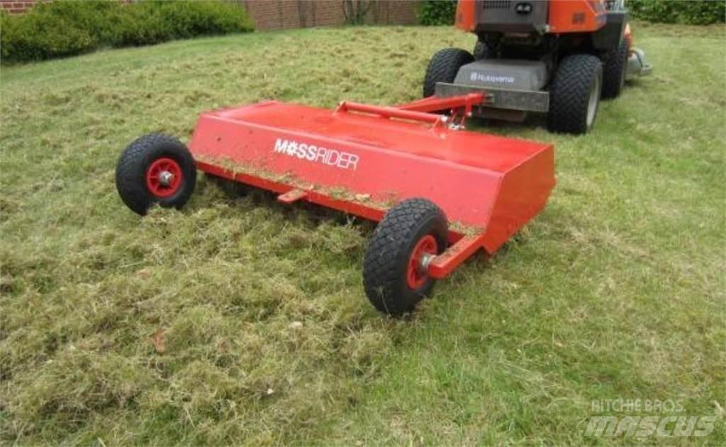 Mossrider M102 Τσουγκράνες