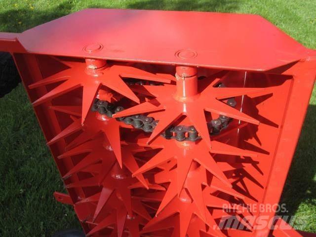 Mossrider M102 Τσουγκράνες