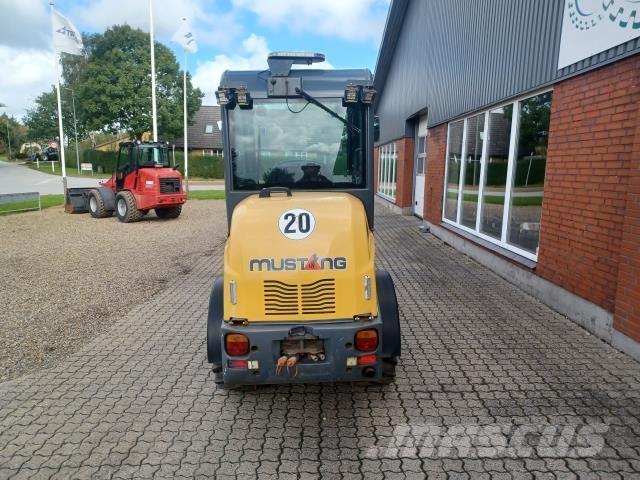 Mustang AL506 Μίνι φορτωτές