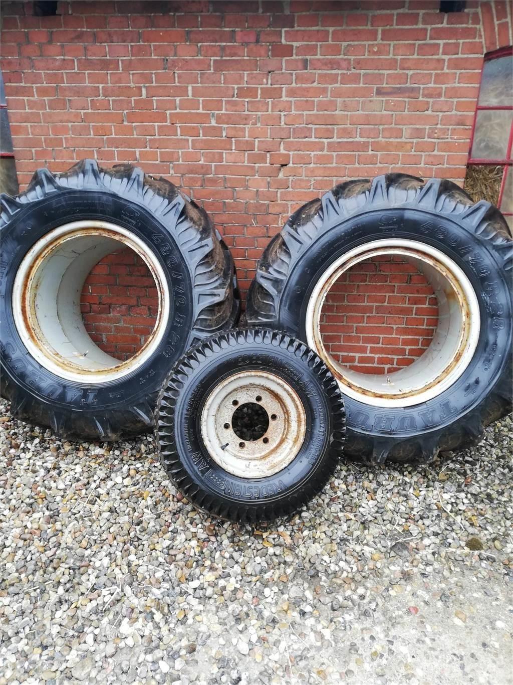 NDI 480/70R28 Ελαστικά και ζάντες