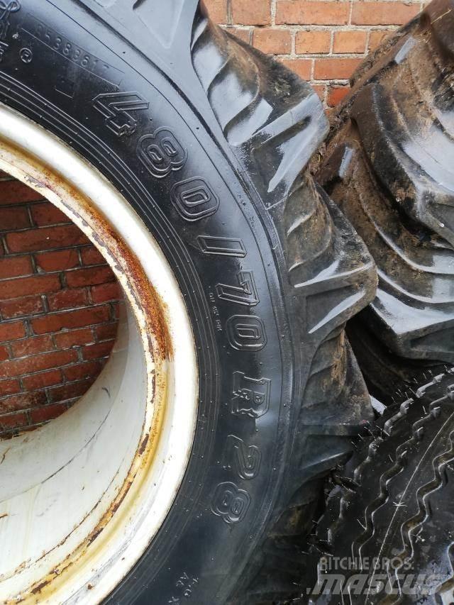 NDI 480/70R28 Ελαστικά και ζάντες