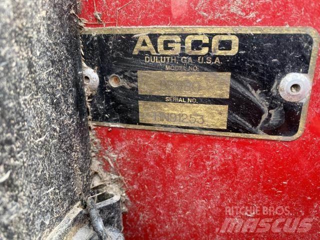 New Holland BB980 Πρέσες τετράγωνων δεμάτων