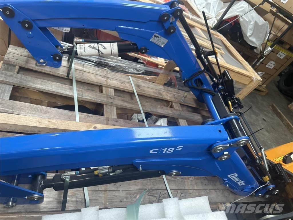 New Holland C18S Τρακτέρ μικρών διαστάσεων
