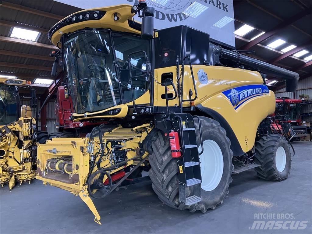New Holland CR9.80 Θεριζοαλωνιστικές μηχανές