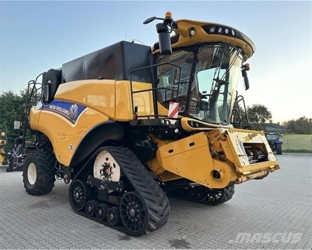 New Holland CR9.80 Θεριζοαλωνιστικές μηχανές
