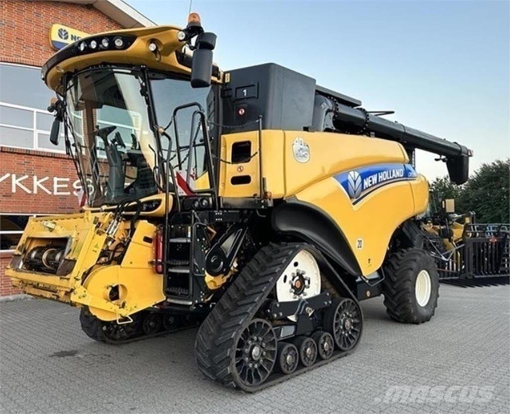 New Holland CR9.80 Θεριζοαλωνιστικές μηχανές