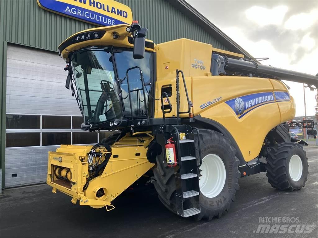 New Holland CR9.90 Θεριζοαλωνιστικές μηχανές