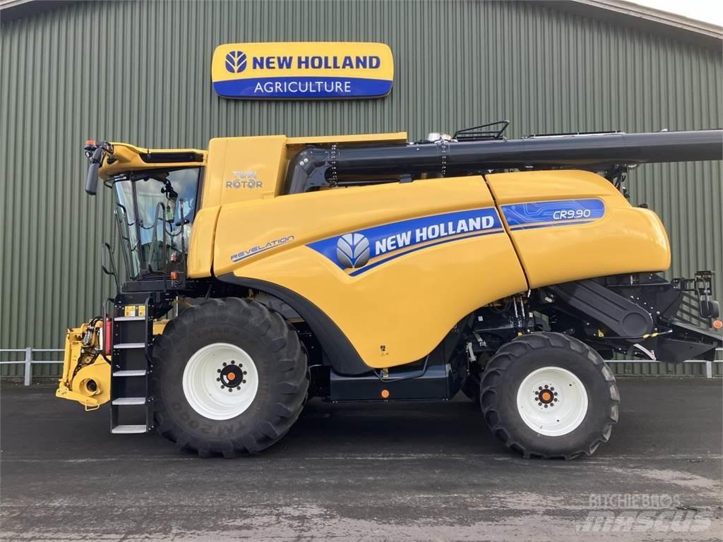New Holland CR9.90 Θεριζοαλωνιστικές μηχανές