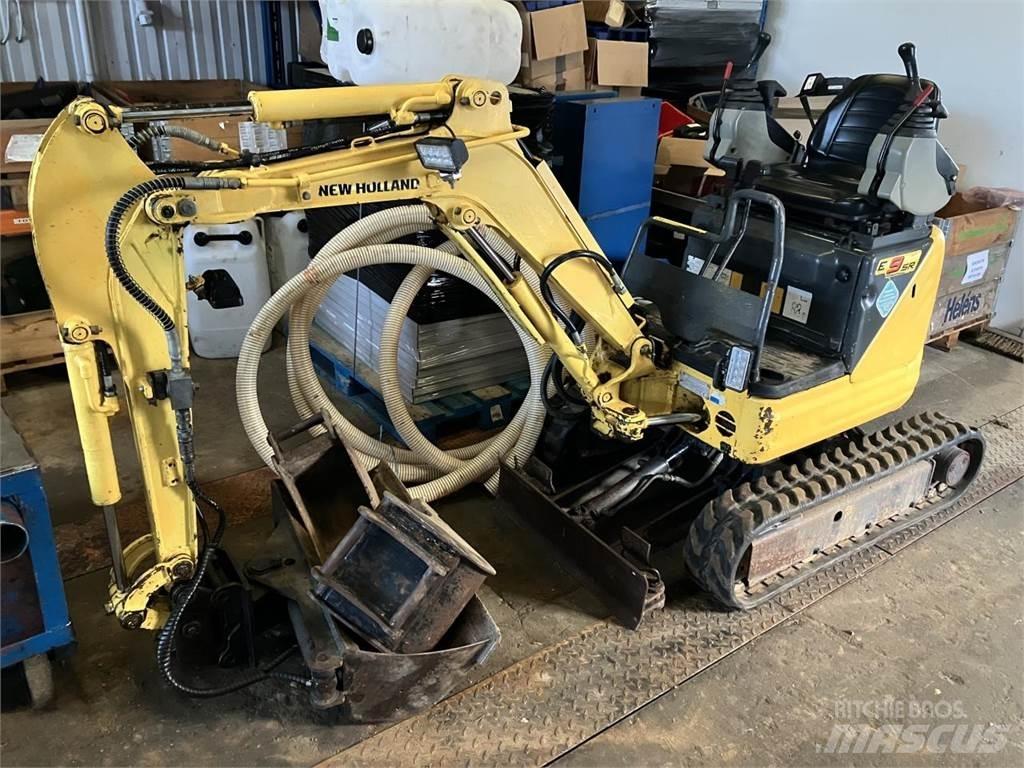 New Holland E09SR Εκσκαφάκι (διαβολάκι) < 7t