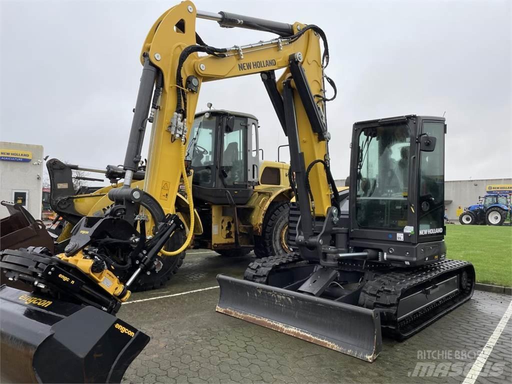 New Holland E100D Εκσκαφάκι (διαβολάκι) < 7t