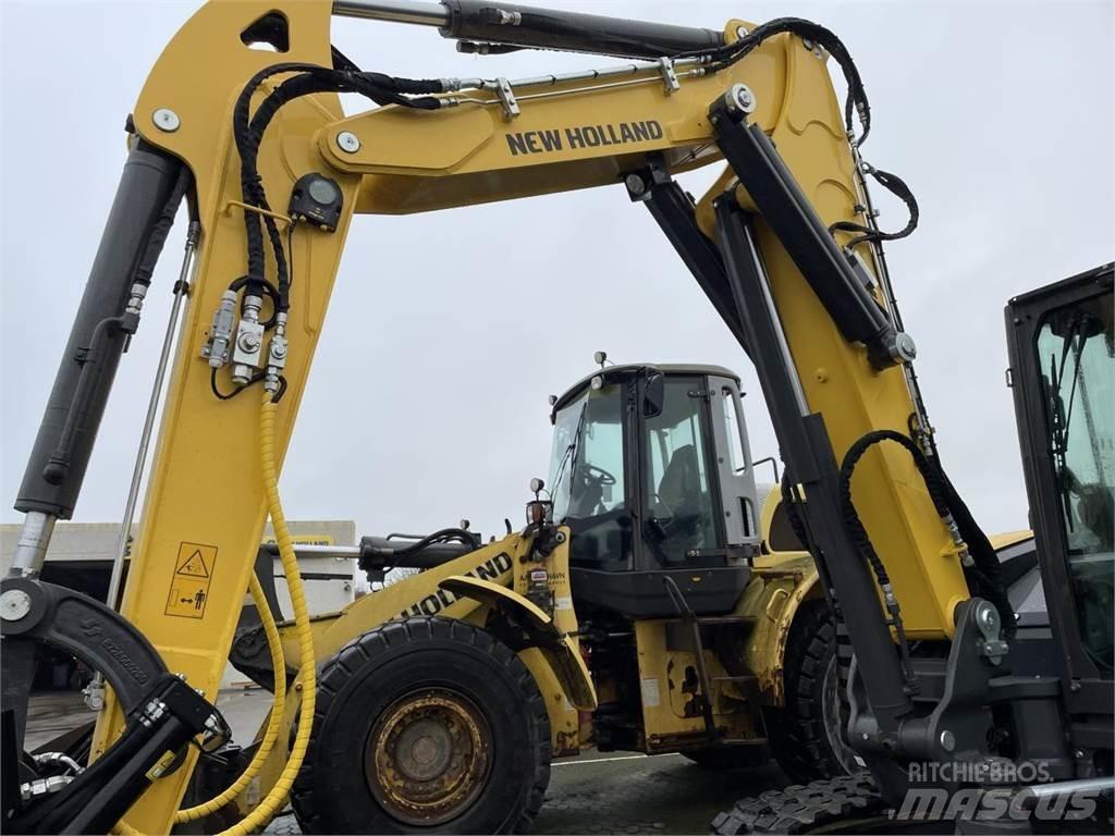 New Holland E100D Εκσκαφάκι (διαβολάκι) < 7t