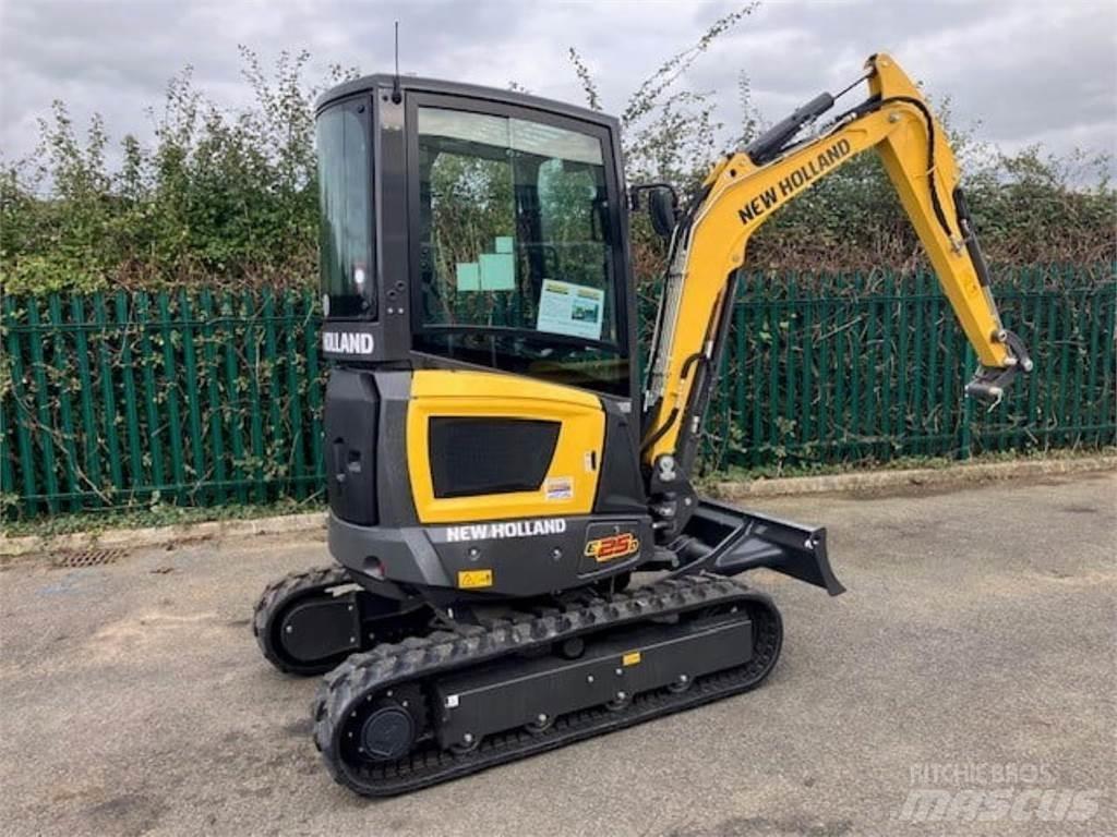 New Holland E25D Εκσκαφάκι (διαβολάκι) < 7t