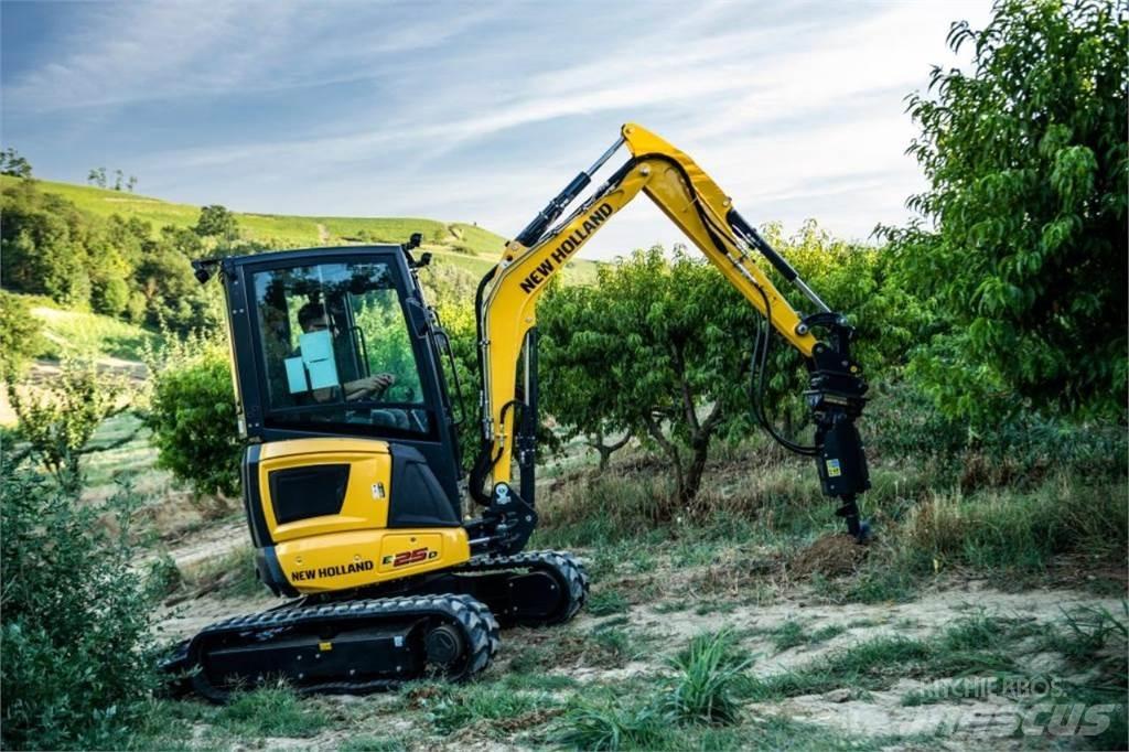 New Holland E25D Εκσκαφάκι (διαβολάκι) < 7t