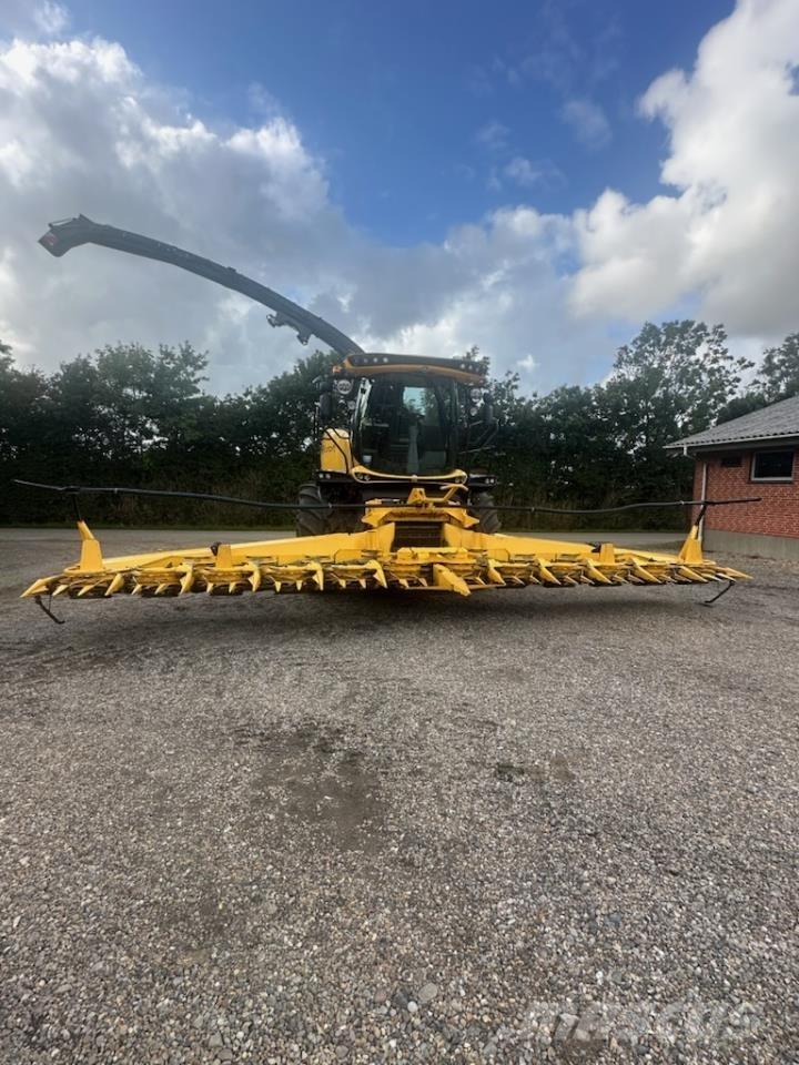 New Holland FR650 Ενσιρωκοπτικές μηχανές