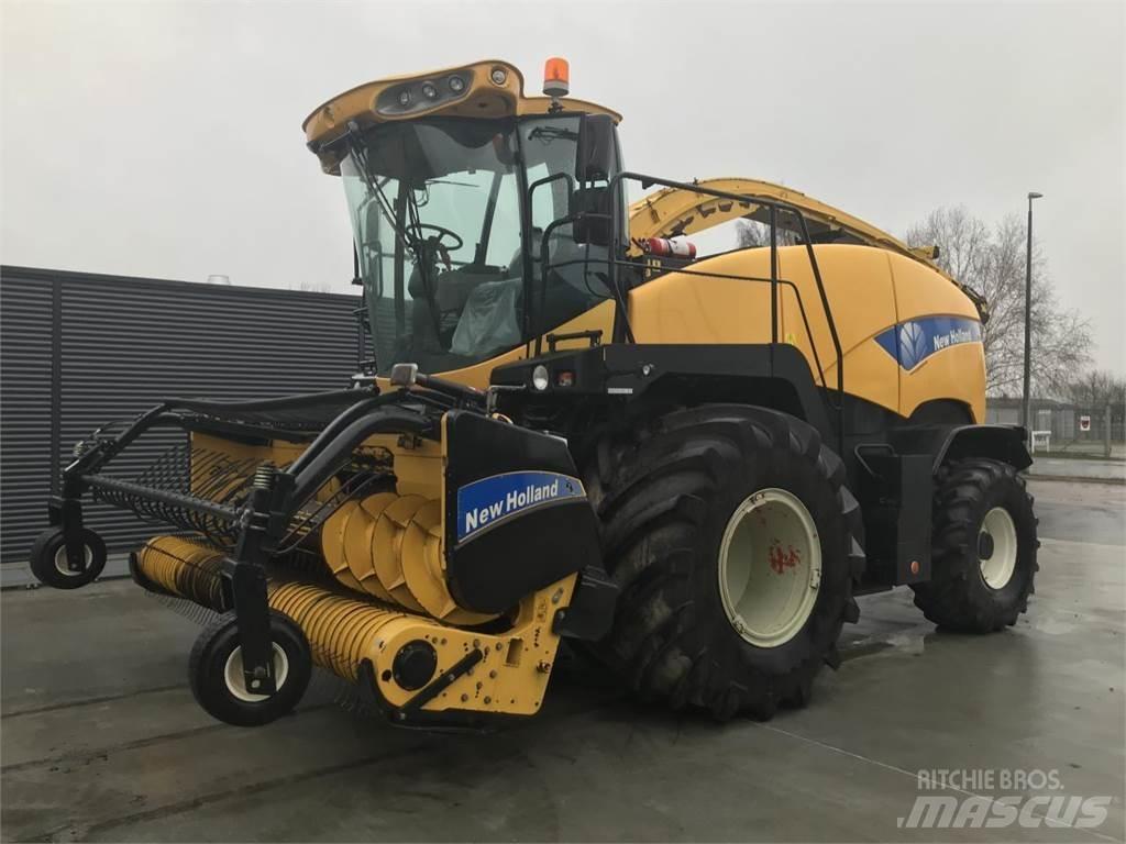 New Holland FR9060 Ενσιρωκοπτικές μηχανές