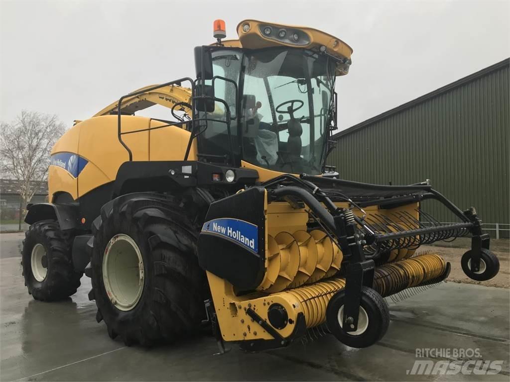 New Holland FR9060 Ενσιρωκοπτικές μηχανές