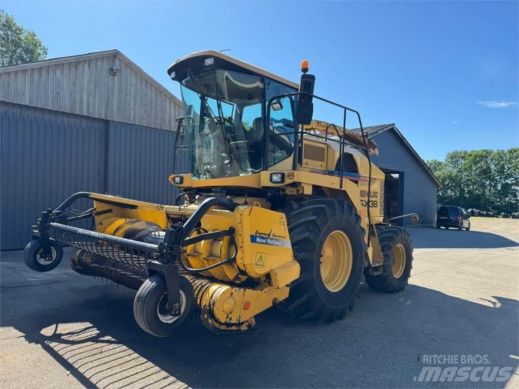 New Holland FX38 Ενσιρωκοπτικές μηχανές