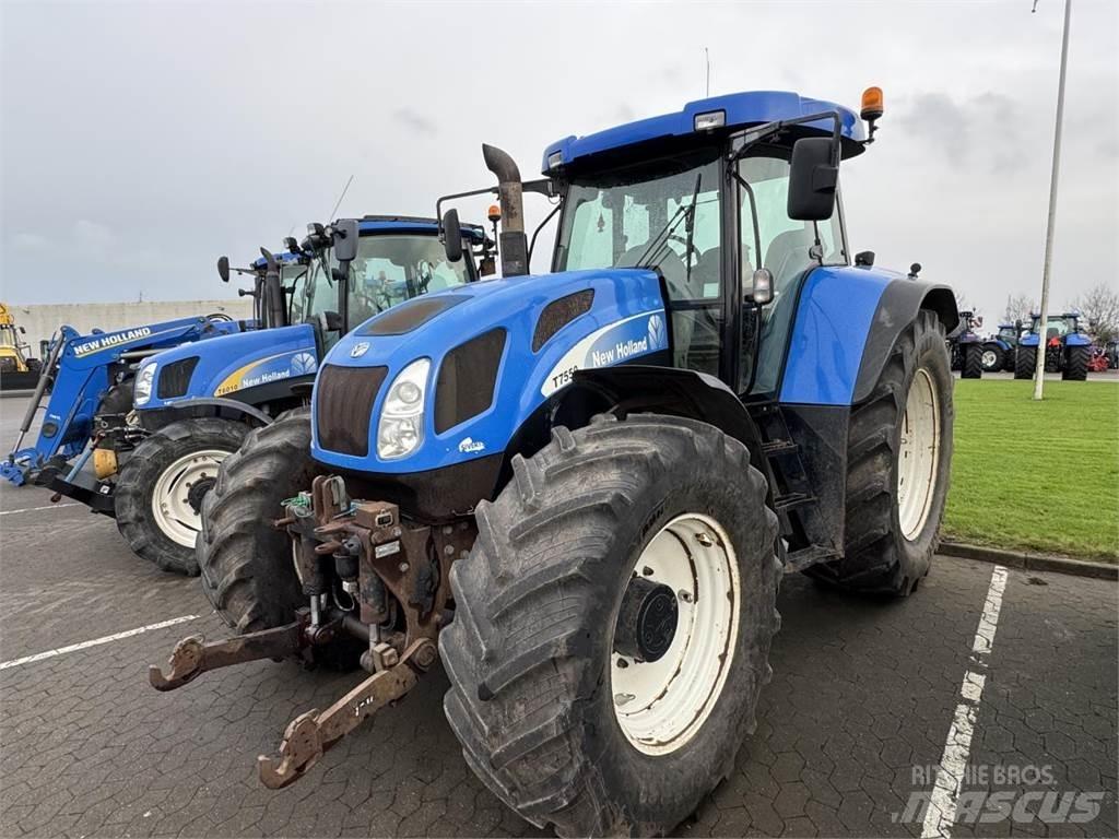 New Holland T7550 Τρακτέρ