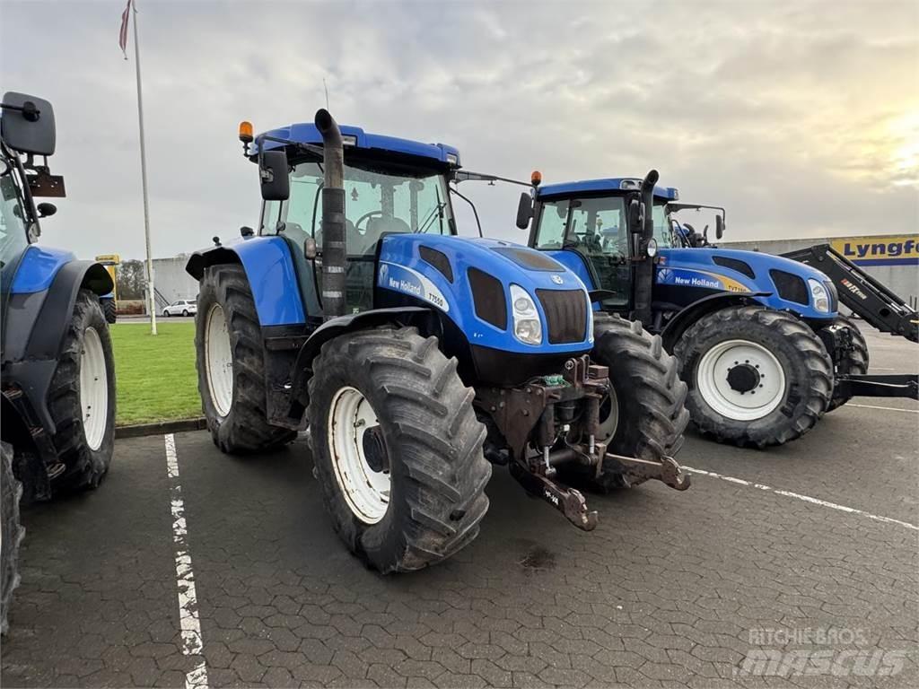 New Holland T7550 Τρακτέρ