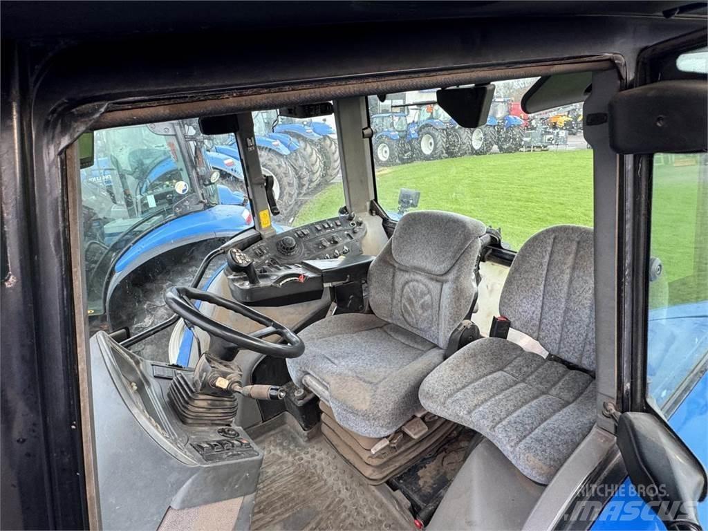 New Holland T7550 Τρακτέρ