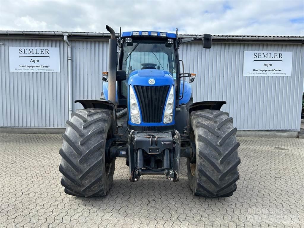 New Holland TG285 Τρακτέρ