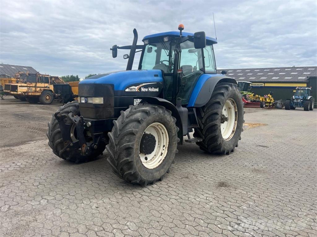 New Holland TM 175 Τρακτέρ