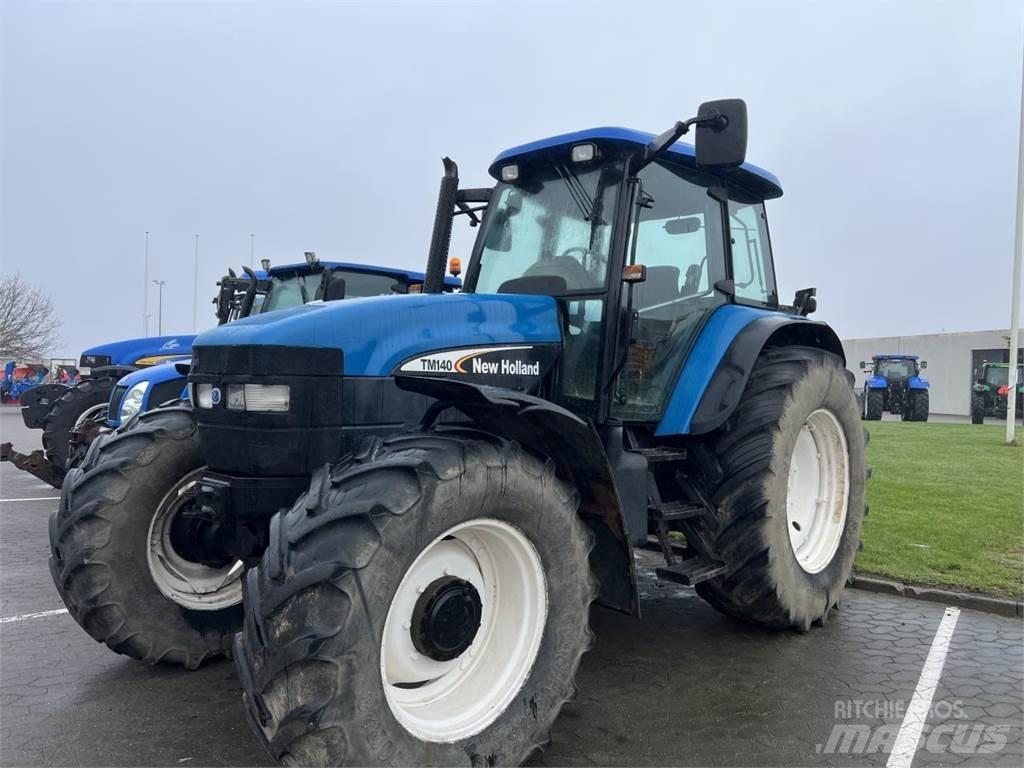 New Holland TM140 Τρακτέρ
