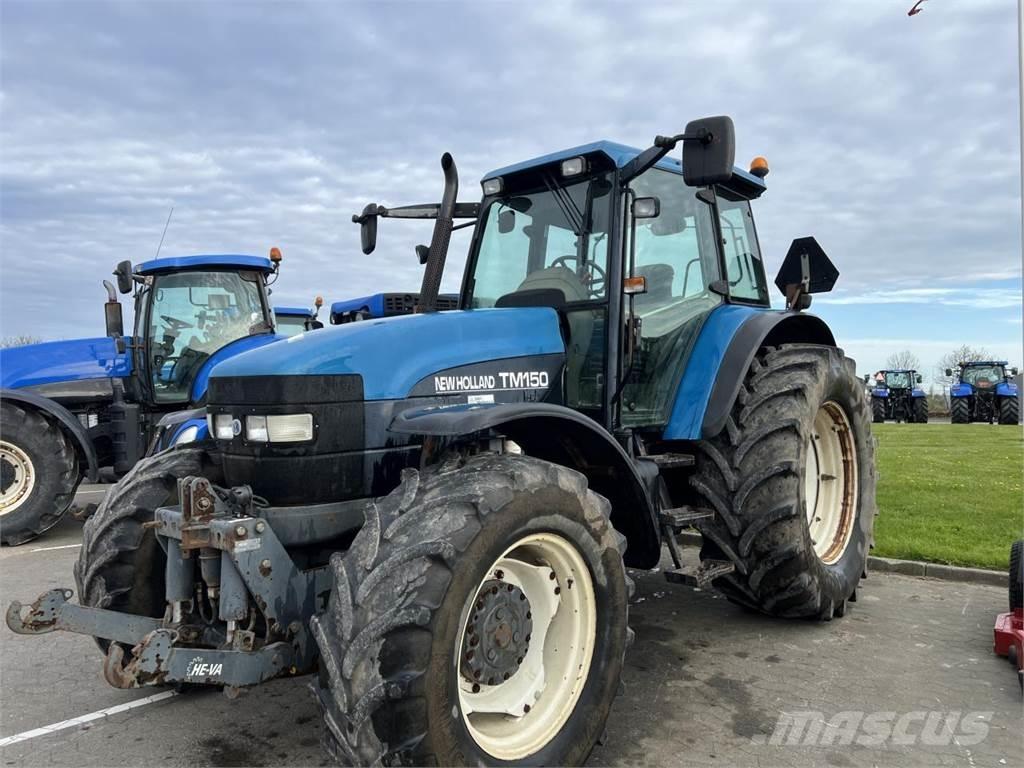 New Holland TM150 Τρακτέρ