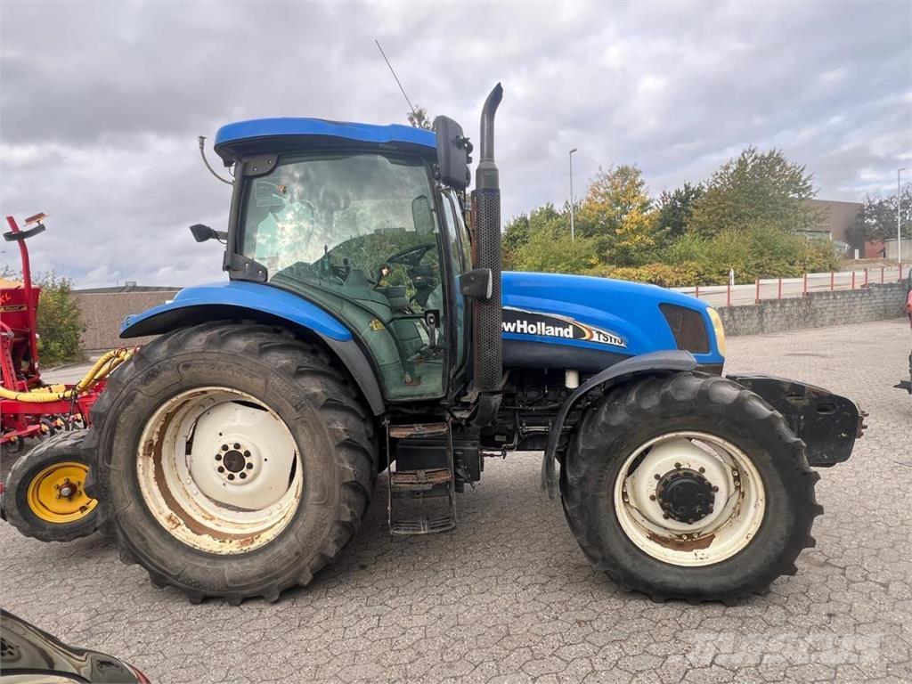 New Holland TS115A Τρακτέρ