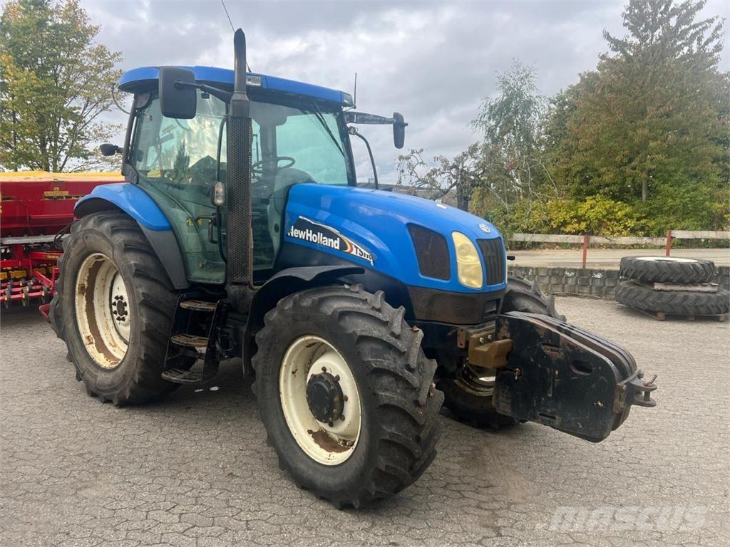 New Holland TS115A Τρακτέρ