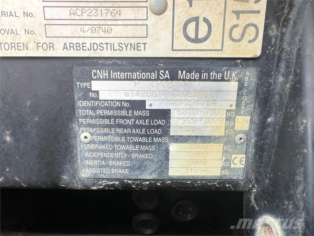New Holland TS115A Τρακτέρ