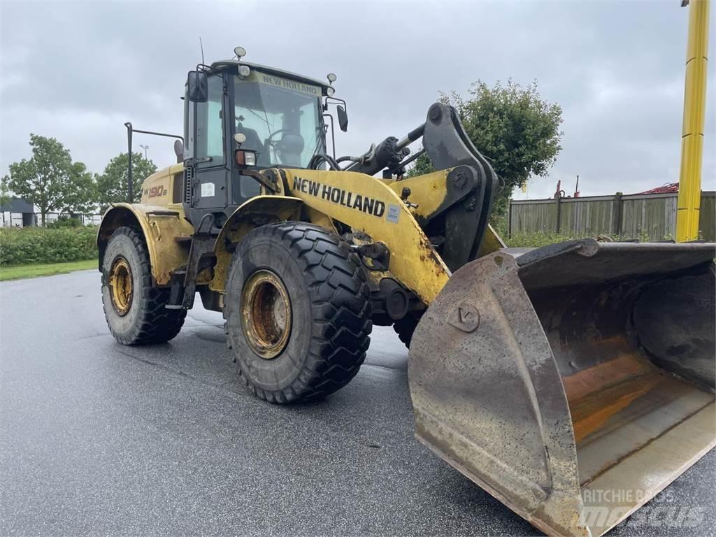 New Holland W190B Φορτωτές με λάστιχα (Τροχοφόροι)