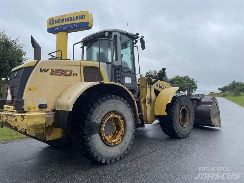 New Holland W190B Φορτωτές με λάστιχα (Τροχοφόροι)