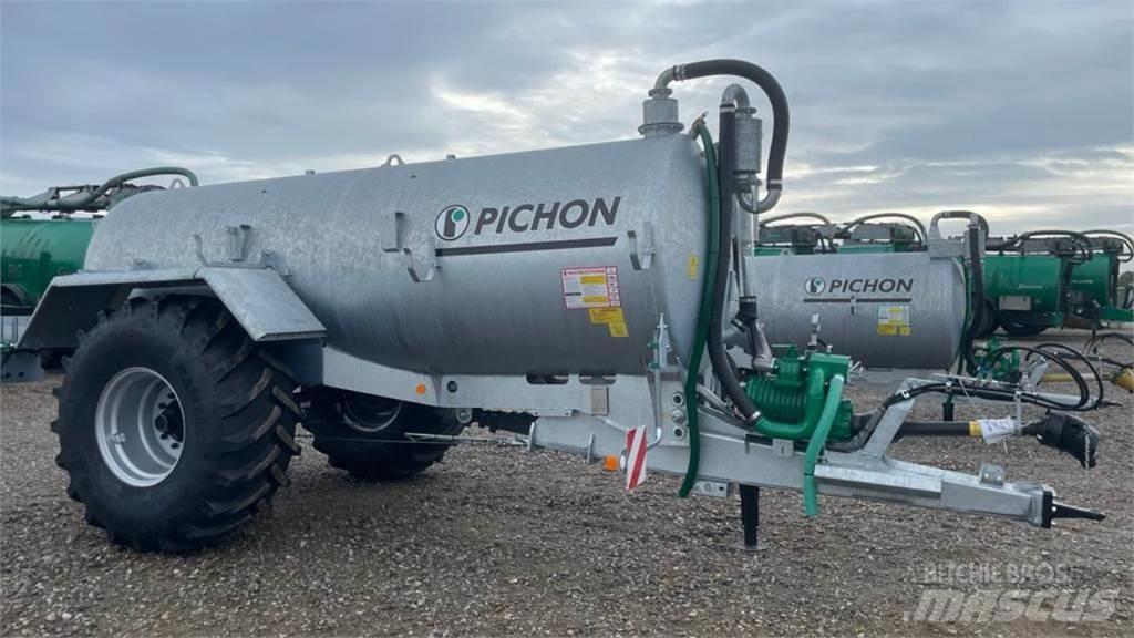 Pichon TCI 8100 Αντλίες και μίξερ