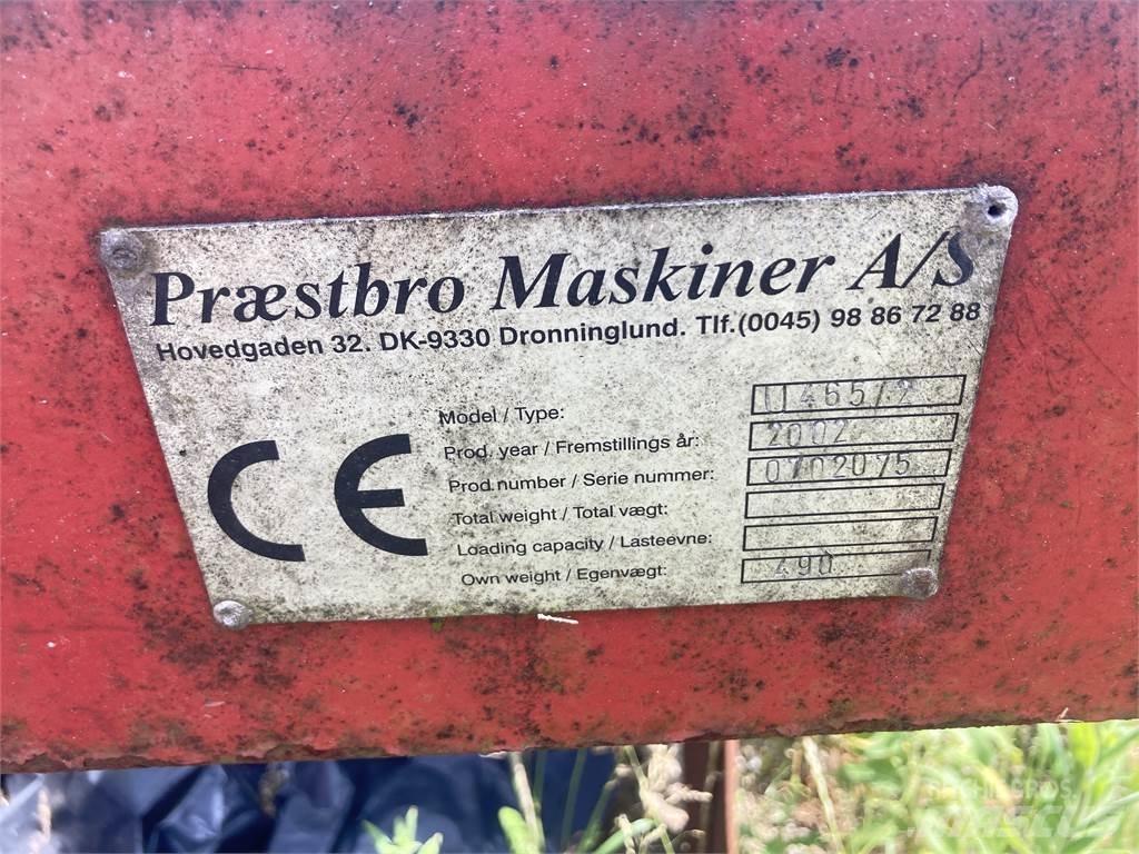 Præstbro 3 TANDS Υπεδάφια άροτρα