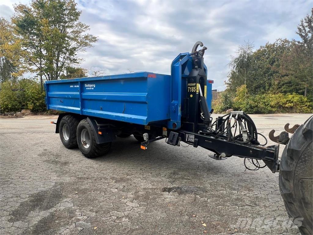 Pronar T185 Λοιπές ρυμούλκες