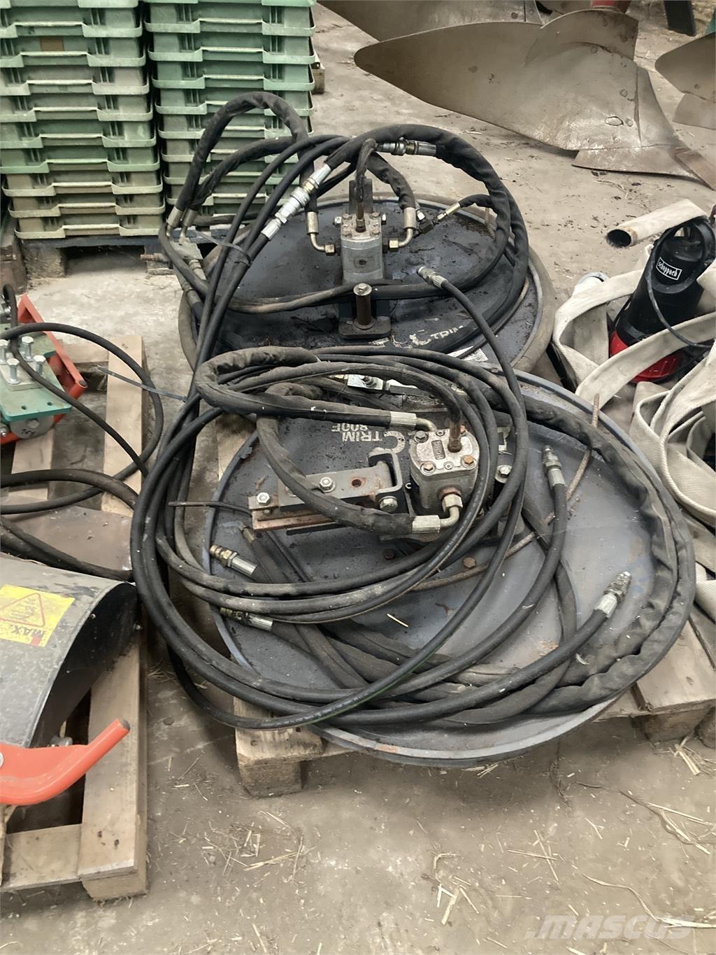  RADIUS SL PLUS Σβολοκόπτες και περιστροφικά άροτρα