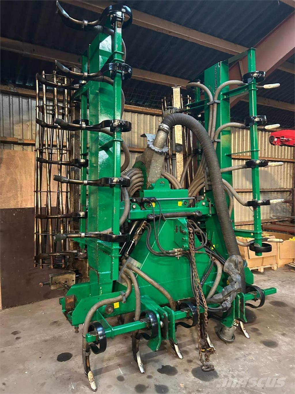 Samson CM 7,5 Ψεκαστήρες λιπασμάτων