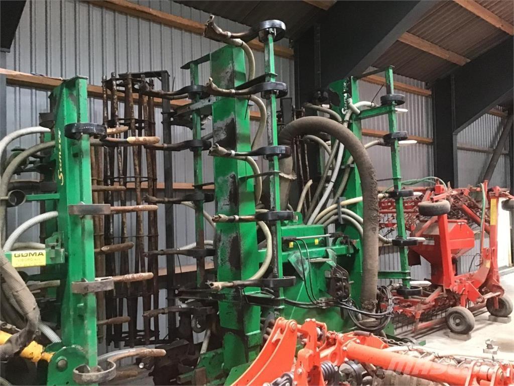 Samson CM 7,5 Ψεκαστήρες λιπασμάτων