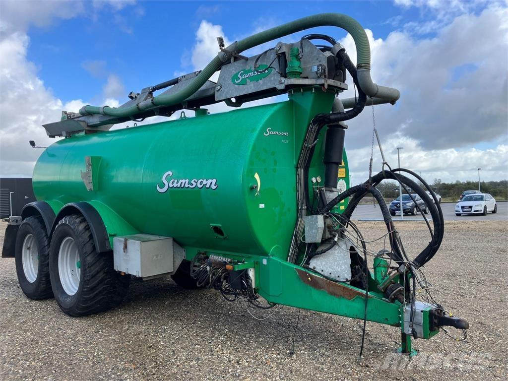 Samson PG 20 Διασκορπιστές λάσπης